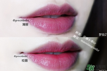 梅子色是什么顏色？梅子色口紅試色