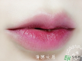 梅子色是什么顏色？梅子色口紅試色