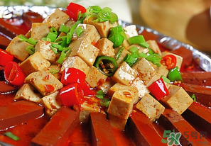 羊血和豆腐能一起吃嗎？羊血豆腐的做法