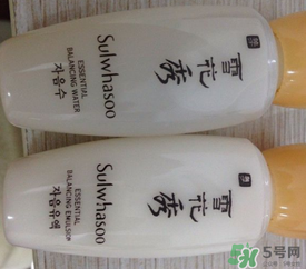 雪花秀怎么看真假？雪花秀真假辨別圖
