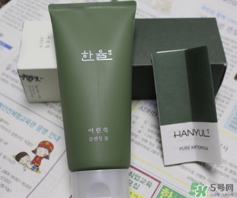 韓律艾草洗面奶怎么樣？韓律艾草洗面奶功效