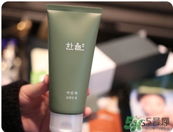 韓律艾草洗面奶怎么樣？韓律艾草洗面奶功效