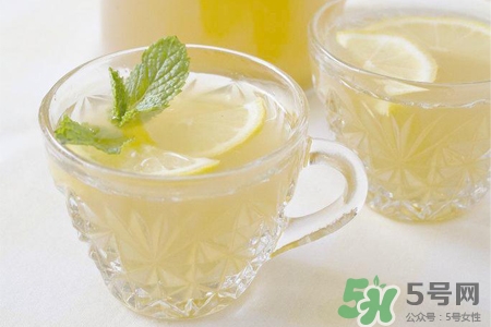 檸檬水可以用熱水泡嗎？檸檬水用涼水泡還是熱水泡？