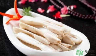 雞腿菇不能和什么一起吃？雞腿菇不能和什么同食？