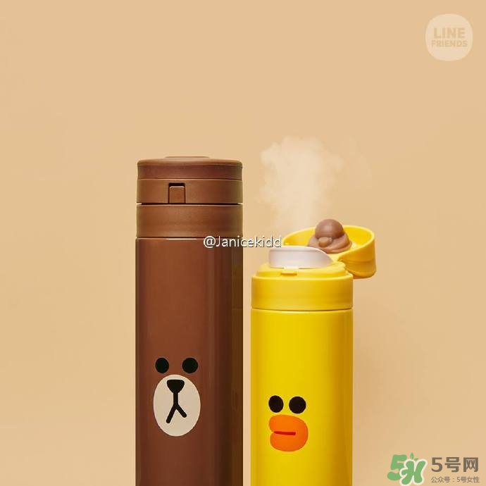 line friends保溫杯多少錢？膳魔師line friends合作保溫杯價(jià)格