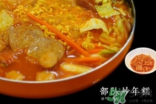 部隊年糕火鍋怎么做？韓國年糕火鍋怎么做？
