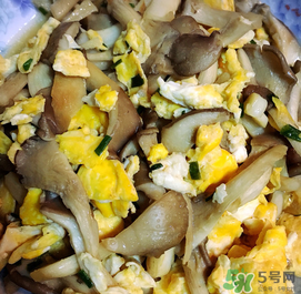平菇能和雞蛋一起吃嗎？平菇和雞蛋能一起吃嗎？