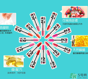 玻兒口紅哪個(gè)顏色好看？玻兒口紅試色
