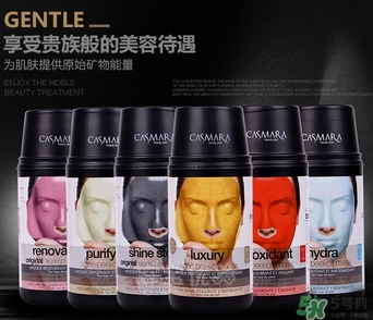 卡蔓卡曼黃金面膜怎么用？casmara黃金面膜使用方法