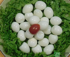 鵪鶉蛋一天吃幾個(gè)合適？鵪鶉蛋一天最多吃幾個(gè)？