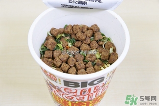 日清杯面謎肉祭多少錢？合味道謎肉祭的謎肉是什么肉？