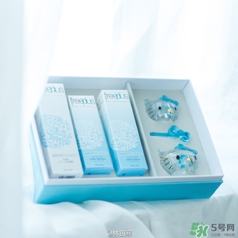 芙麗芳絲kitty限量版多少錢(qián)？freeplus芙麗芳絲hello kitty套盒價(jià)格