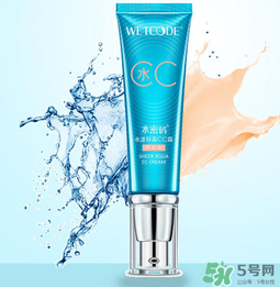 水密碼cc霜怎么用？水密碼cc霜的正確用法
