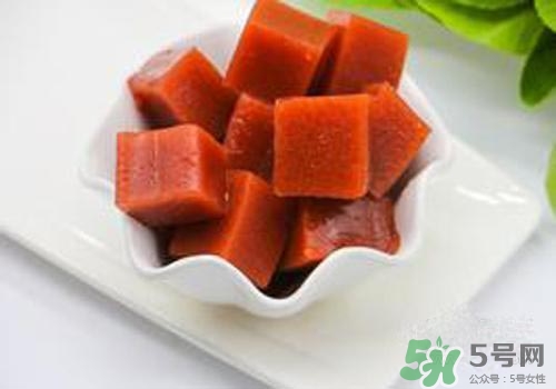 山楂糕可以減肥嗎？減肥的時候可以吃山楂糕嗎？