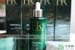 赫蓮娜綠寶瓶怎么用？赫蓮娜綠寶瓶精華使用方法
