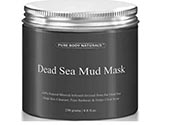 pure body naturals死海泥面膜怎么用？