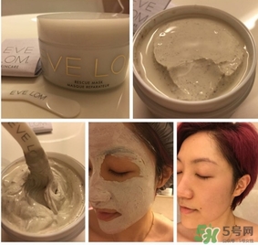 eve lom急救面膜怎么用？eve lom急救面膜使用方法
