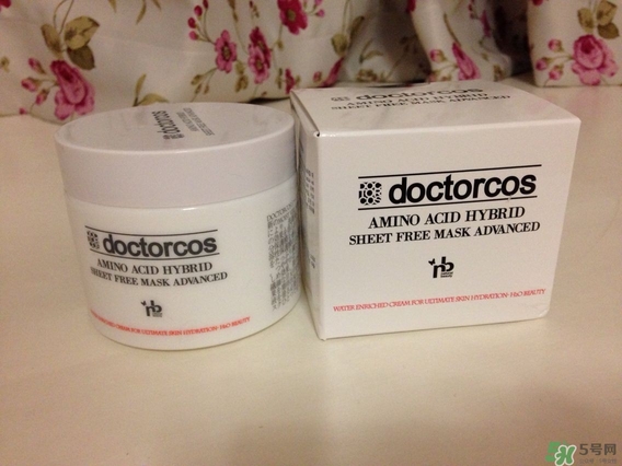 doctorcos爆水神器面膜怎么用？doctorcos氨基酸面膜使用方法