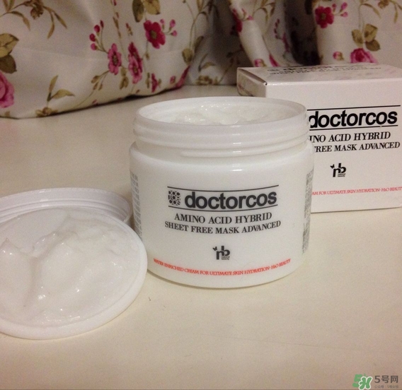 doctorcos爆水神器面膜怎么用？doctorcos氨基酸面膜使用方法