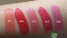 kiko9系列哪個顏色好看？kiko9系口紅試色