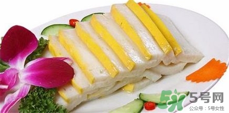 魚糕的營(yíng)養(yǎng)價(jià)值 魚糕的功效與作用