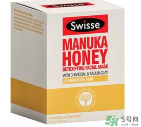 swisse麥盧卡蜂蜜面膜怎么樣？swisse蜂蜜排毒面膜好用嗎？