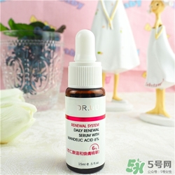 dr.wu杏仁酸會毀臉嗎？dr.wu杏仁酸效果好不好