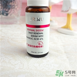 dr.wu杏仁酸會毀臉嗎？dr.wu杏仁酸效果好不好