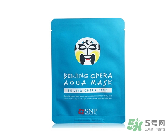 snp京劇臉譜面膜怎么用？snp京劇面膜使用方法