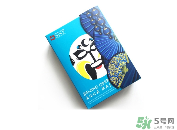 snp京劇臉譜面膜哪種顏色好？snp京劇面膜不同顏色功效