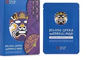 snp京劇臉譜面膜怎么用？snp京劇面膜使用方法