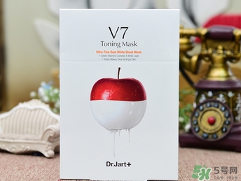 蒂佳婷v7面膜怎么用？dr.jart蒂佳婷v7面膜用法