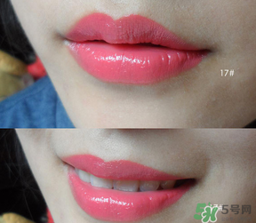 圣羅蘭ysl52和17哪個好看？ysl17和52試色比拼