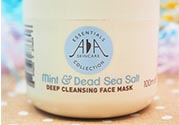 英國(guó)aa網(wǎng)薄荷海鹽清潔面膜怎么用？英國(guó)aa網(wǎng)清潔面膜用法