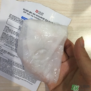 snp維他命面膜怎么用？snp維他命果凍面膜使用方法