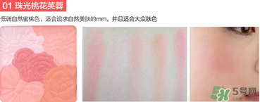 canmake花瓣腮紅珠光還是啞光好？canmake腮紅珠光好看還是啞光？