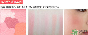 canmake花瓣腮紅珠光還是啞光好？canmake腮紅珠光好看還是啞光？