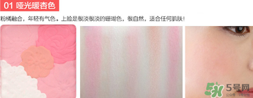canmake花瓣腮紅珠光還是啞光好？canmake腮紅珠光好看還是啞光？