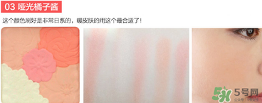canmake花瓣腮紅珠光還是啞光好？canmake腮紅珠光好看還是啞光？