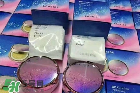 蘭芝星夢(mèng)奇緣氣墊有幾個(gè)顏色？蘭芝星夢(mèng)奇緣氣墊色號(hào)