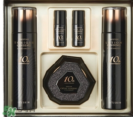 伊思十周年套裝多少錢？its skin伊思十周年限量版價格