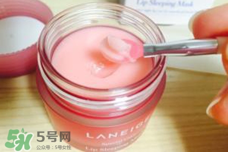 蘭芝唇膜能改善唇紋嗎？蘭芝唇膜能淡化唇色嗎？
