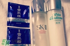 雪肌精和sk2哪個好用？雪肌精和sk2美白哪個好？