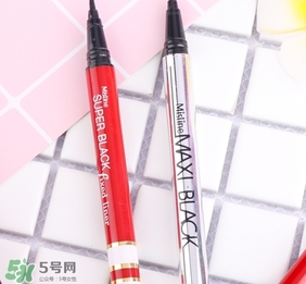 mistine眼線筆紅管還是銀管？mistine眼線筆紅管銀管區(qū)別