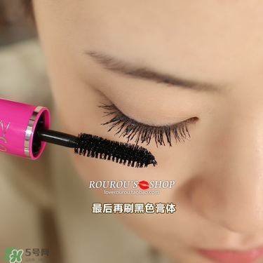 mistine4d睫毛膏怎么用？mistine美氏婷4d睫毛膏使用方法