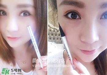 mistine眼線筆怎么用？mistine眼線筆使用方法