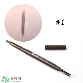 Unny眉筆怎么樣？Unny眉筆試色色號