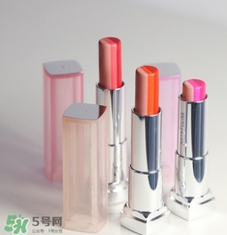 美寶蓮好氣色輕唇膏哪個(gè)顏色好看？美寶蓮好氣色輕唇膏試色