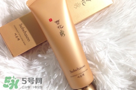 雪花秀睡眠面膜白天能用嗎？雨潤(rùn)睡眠面膜白天可以用嗎？