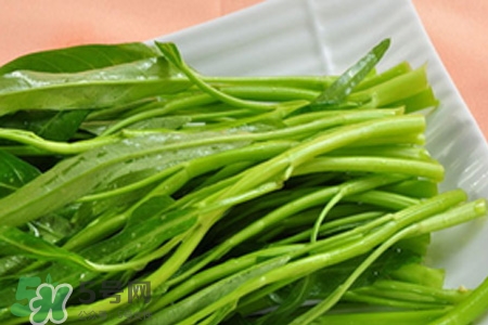 冬天可以吃空心菜嗎？冬天排毒多吃空心菜